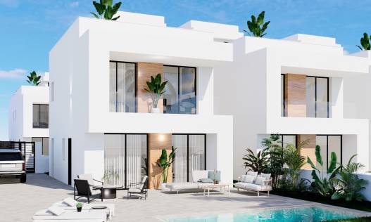 Townhouse / Semi-detached - Nieuwbouw - Orihuela Costa - La Zenia