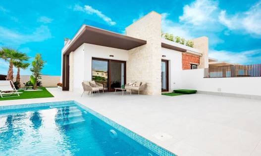 Townhouse / Semi-detached - Nieuwbouw - Orihuela Costa - Vistabella golf