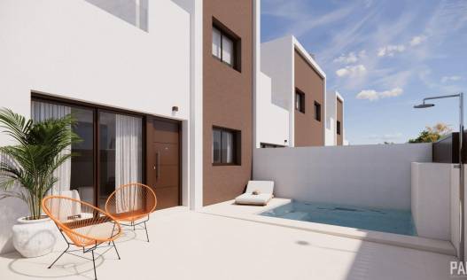 Townhouse / Semi-detached - Nieuwbouw - Pilar de la Horadada - Barrio los Segundas