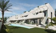 Townhouse / Semi-detached - Nieuwbouw - Pilar de la Horadada - LM-35061