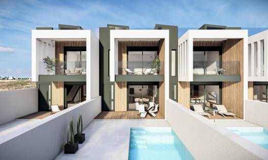 Townhouse / Semi-detached - Nieuwbouw - Pilar de la Horadada - Lo Monte