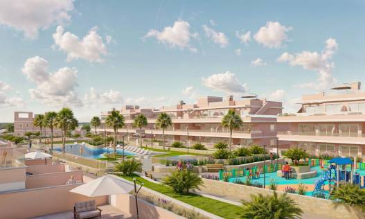 Townhouse / Semi-detached - Nieuwbouw - Pilar de la Horadada - Lo Monte