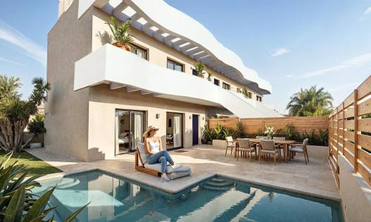 Townhouse / Semi-detached - Nieuwbouw - Pilar de la Horadada - parques de Andromeda