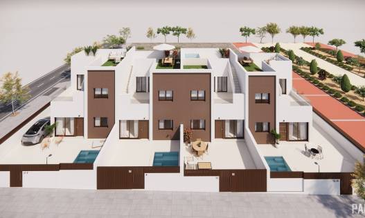 Townhouse / Semi-detached - Nieuwbouw - Pilar de la Horadada - Pilar de Horadada