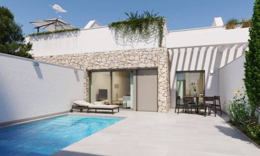 Townhouse / Semi-detached - Nieuwbouw - Pilar de la Horadada - Pilar de la Horadada