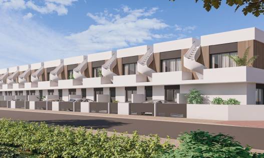 Townhouse / Semi-detached - Nieuwbouw - Pilar de la Horadada - pueblo