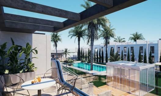 Townhouse / Semi-detached - Nieuwbouw - Pilar de la Horadada - pueblo