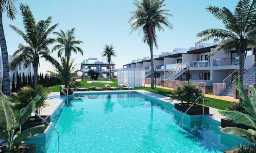 Townhouse / Semi-detached - Nieuwbouw - Pilar de la Horadada - pueblo