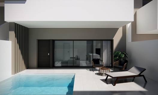 Townhouse / Semi-detached - Nieuwbouw - Pilar de la Horadada - pueblo
