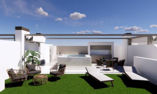 Townhouse / Semi-detached - Nieuwbouw - Pilar de la Horadada - pueblo