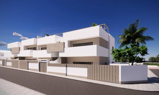 Townhouse / Semi-detached - Nieuwbouw - Pilar de la Horadada - pueblo