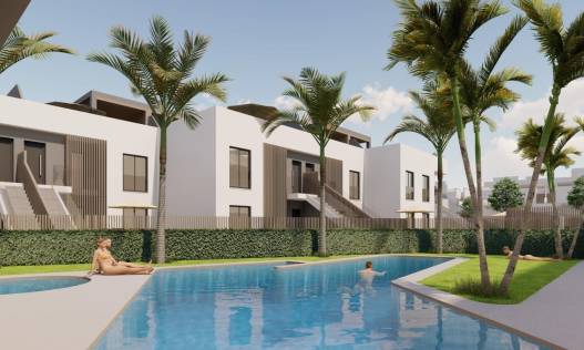 Townhouse / Semi-detached - Nieuwbouw - Pilar de la Horadada - pueblo