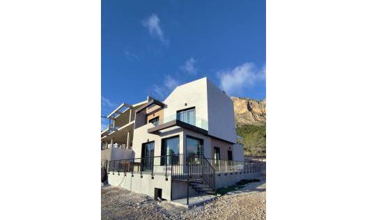 Townhouse / Semi-detached - Nieuwbouw - Polop - PAU1