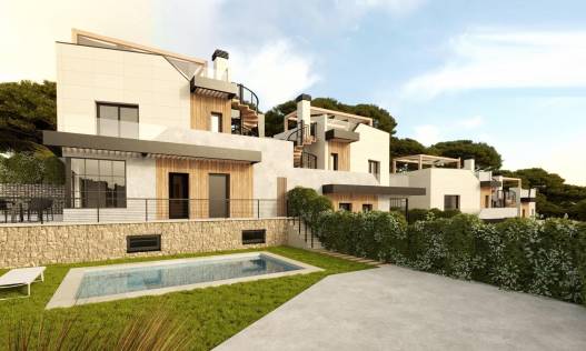 Townhouse / Semi-detached - Nieuwbouw - Polop - PAU1