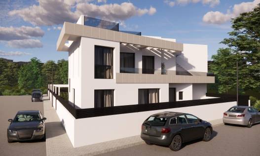 Townhouse / Semi-detached - Nieuwbouw - Rojales - Pueblo