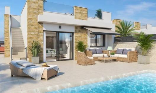 Townhouse / Semi-detached - Nieuwbouw - San Fulgencio - Oasis La Marina