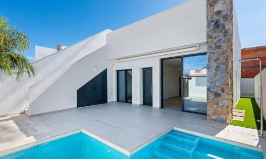 Townhouse / Semi-detached - Nieuwbouw - San Javier - Parque del doce