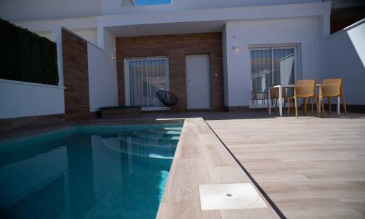Townhouse / Semi-detached - Nieuwbouw - San Javier - Parque del doce