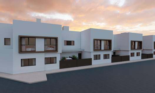 Townhouse / Semi-detached - Nieuwbouw - San Javier - pueblo