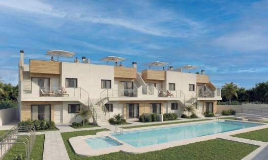 Townhouse / Semi-detached - Nieuwbouw - San Javier - pueblo