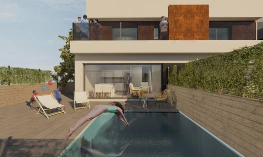 Townhouse / Semi-detached - Nieuwbouw - San Javier - Santiago de la Ribera