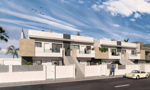 Townhouse / Semi-detached - Nieuwbouw - San Pedro del Pinatar - Las esperanzas