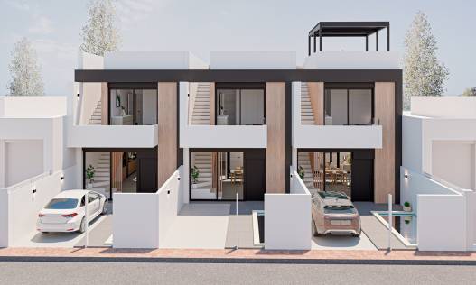 Townhouse / Semi-detached - Nieuwbouw - San Pedro del Pinatar - San Pedro del Pinatar