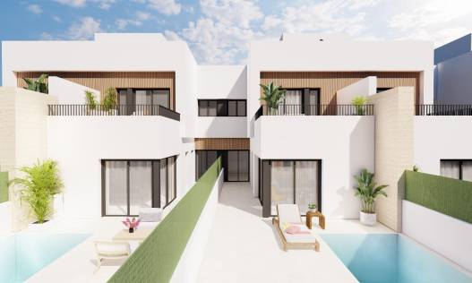 Townhouse / Semi-detached - Nieuwbouw - Santiago de la Ribera - Santiago de la Ribera