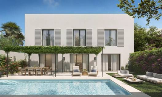 Townhouse / Semi-detached - Nieuwbouw - Sotogrande - Urbanización Sotogrande