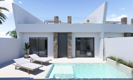 Townhouse / Semi-detached - Nieuwbouw - Torre Pacheco - El Alba