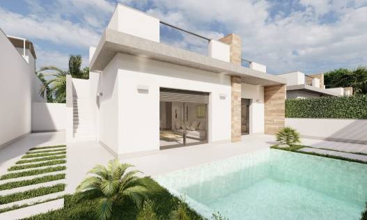 Townhouse / Semi-detached - Nieuwbouw - Torre Pacheco - Roldán