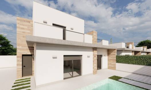 Townhouse / Semi-detached - Nieuwbouw - Torre Pacheco - Roldán