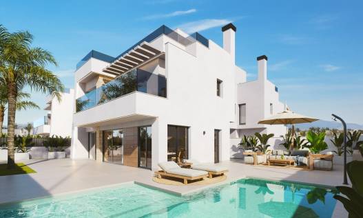 Townhouse / Semi-detached - Nieuwbouw - Torre Pacheco - Santa Rosalia Lake And Life Resort