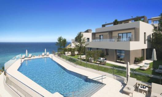 Townhouse / Semi-detached - Nieuwbouw - Torrox - Torrox Costa