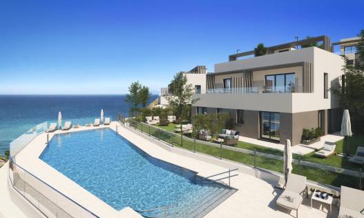 Townhouse / Semi-detached - Nieuwbouw - Vélez-Málaga - Castillo de Lagos