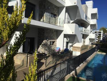 Vakantie verhuur - Appartement - Arenales Del Sol - Santa Pola