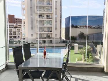 Vakantie verhuur - Appartement - La Mata - Aqua Natura La Mata