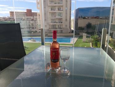 Vakantie verhuur - Appartement - La Mata - Aqua Natura La Mata