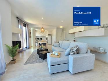 Vakantie verhuur - Appartement - La Mata - Pinada Beach La Mata