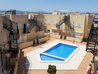 Vakantie verhuur - Appartement - La Mata - Rascasa La Mata