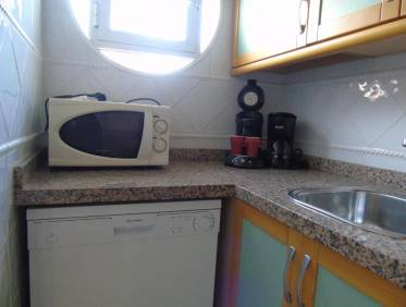 Vakantie verhuur - Appartement - La Mata - Rascasa La Mata