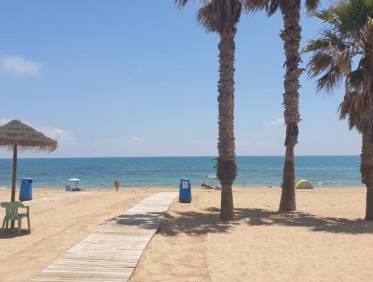 Vakantie verhuur - Appartement - La Mata - Rascasa La Mata