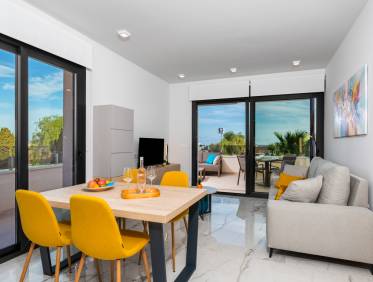 Vakantie verhuur - Appartement - Orihuela Costa - Playa Flamenca