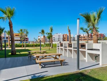 Vakantie verhuur - Appartement - Orihuela Costa - Playa Flamenca