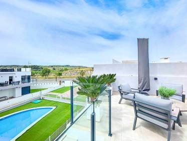 Vakantie verhuur - Appartement - San Miguel de Salinas - San Miguel Salinas