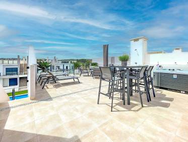 Vakantie verhuur - Appartement - San Miguel de Salinas - San Miguel Salinas