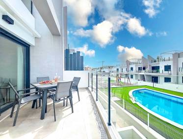Vakantie verhuur - Appartement - San Miguel de Salinas - San Miguel Salinas