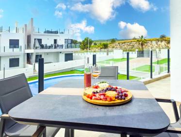 Vakantie verhuur - Appartement - San Miguel de Salinas - San Miguel Salinas