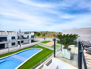 Vakantie verhuur - Appartement - San Miguel de Salinas - San Miguel Salinas