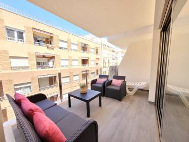 Vakantie verhuur - Appartement - Torrevieja - Comunidad Valenciana